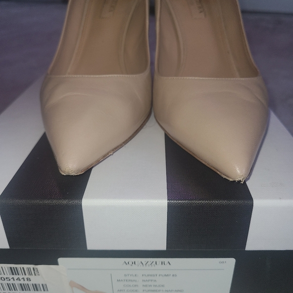 Aquazzura Purist Pump 85 - Picture 6 of 9
